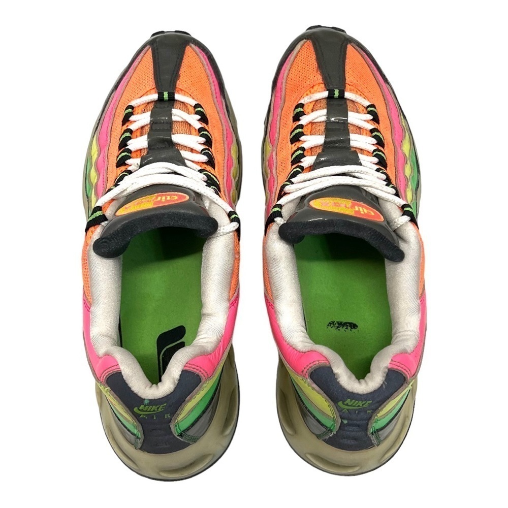 Nike Air Max 95 360 Neon Rainbow Athletic Training Shoes Men’s 8 - Picture 8 of 14